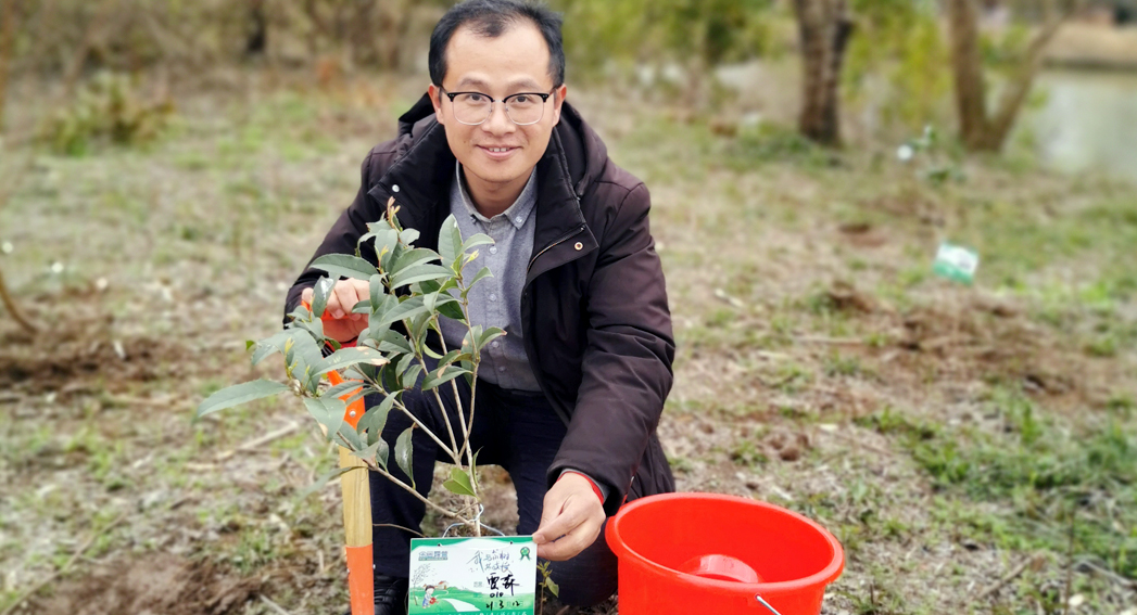 开沙岛途居露营人植树节活动3