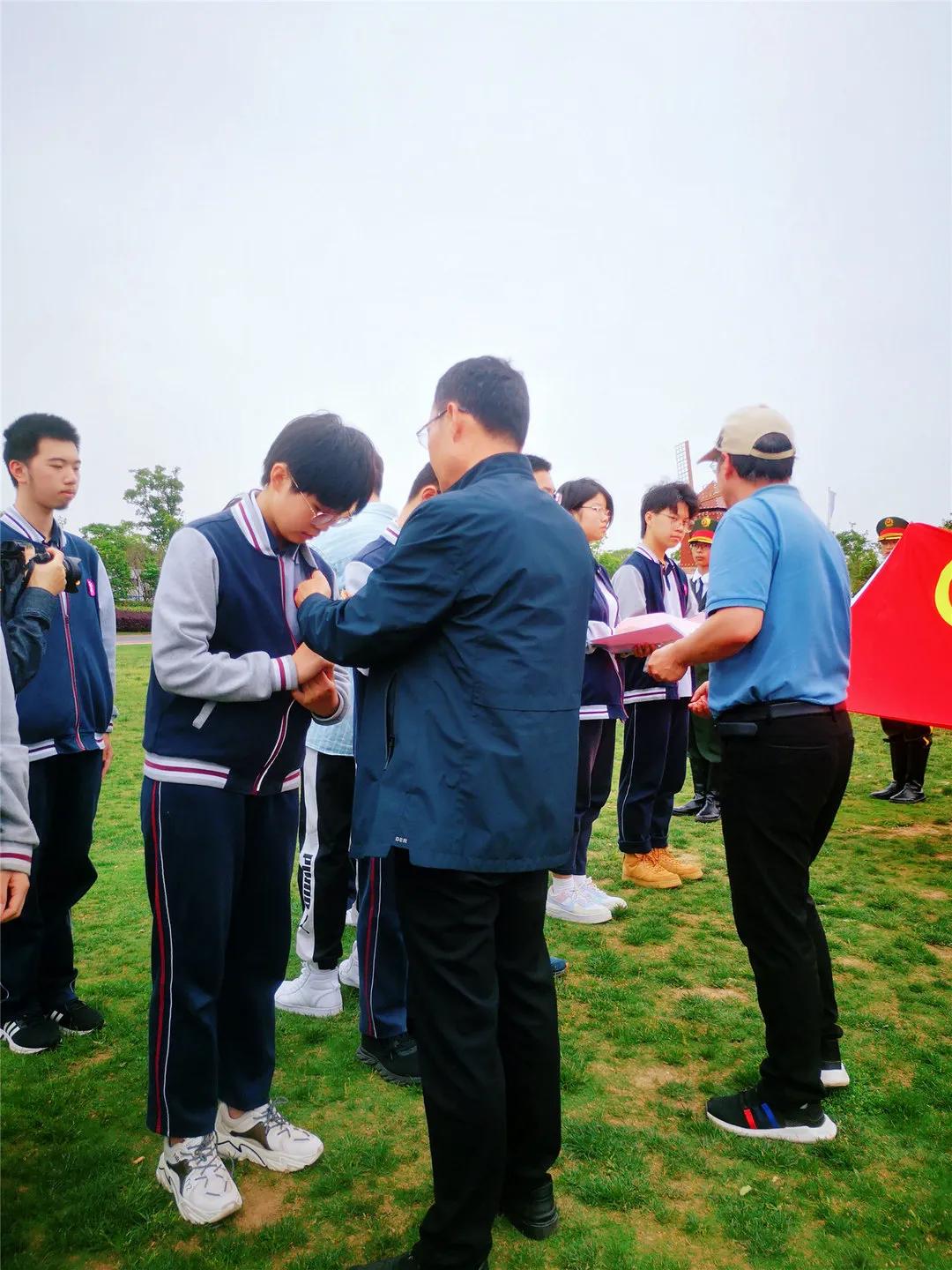 启迪外国语学校团建活动