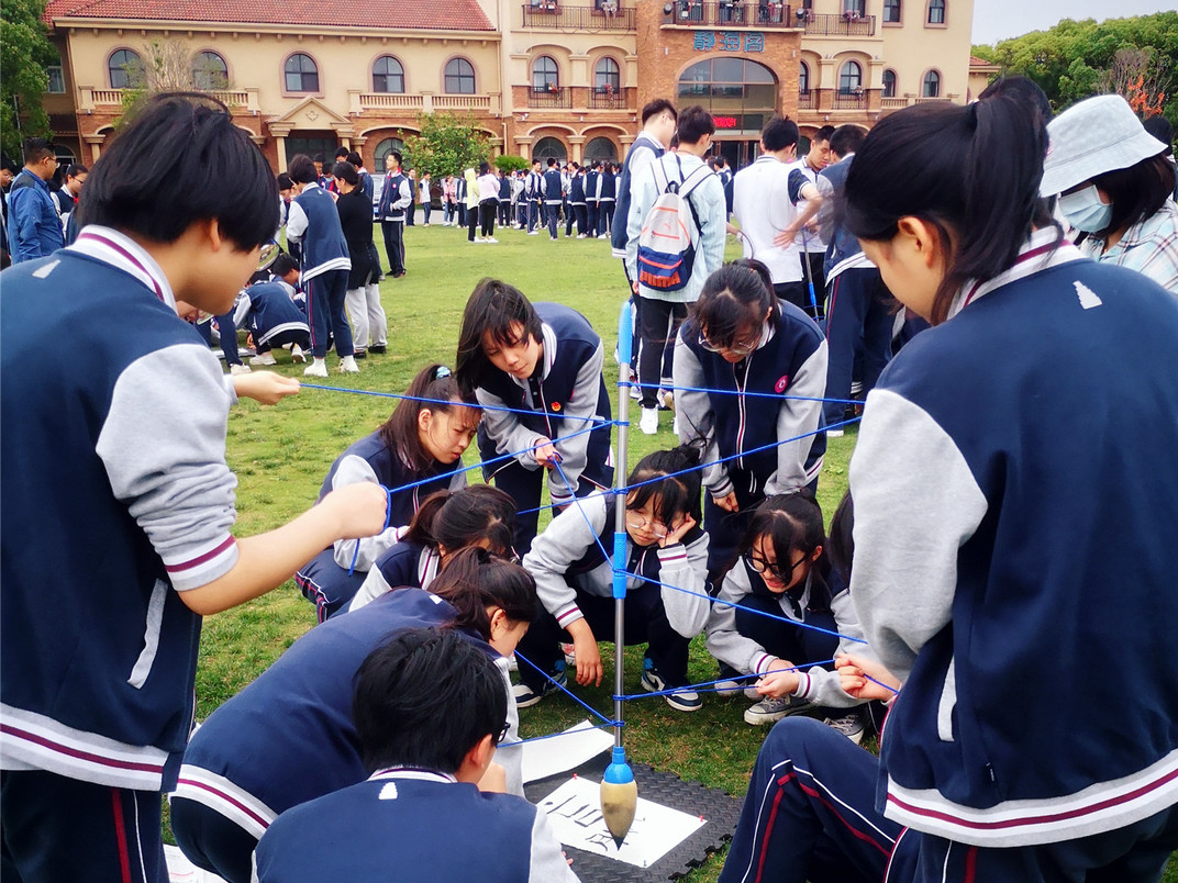 启迪外国语学校团建活动