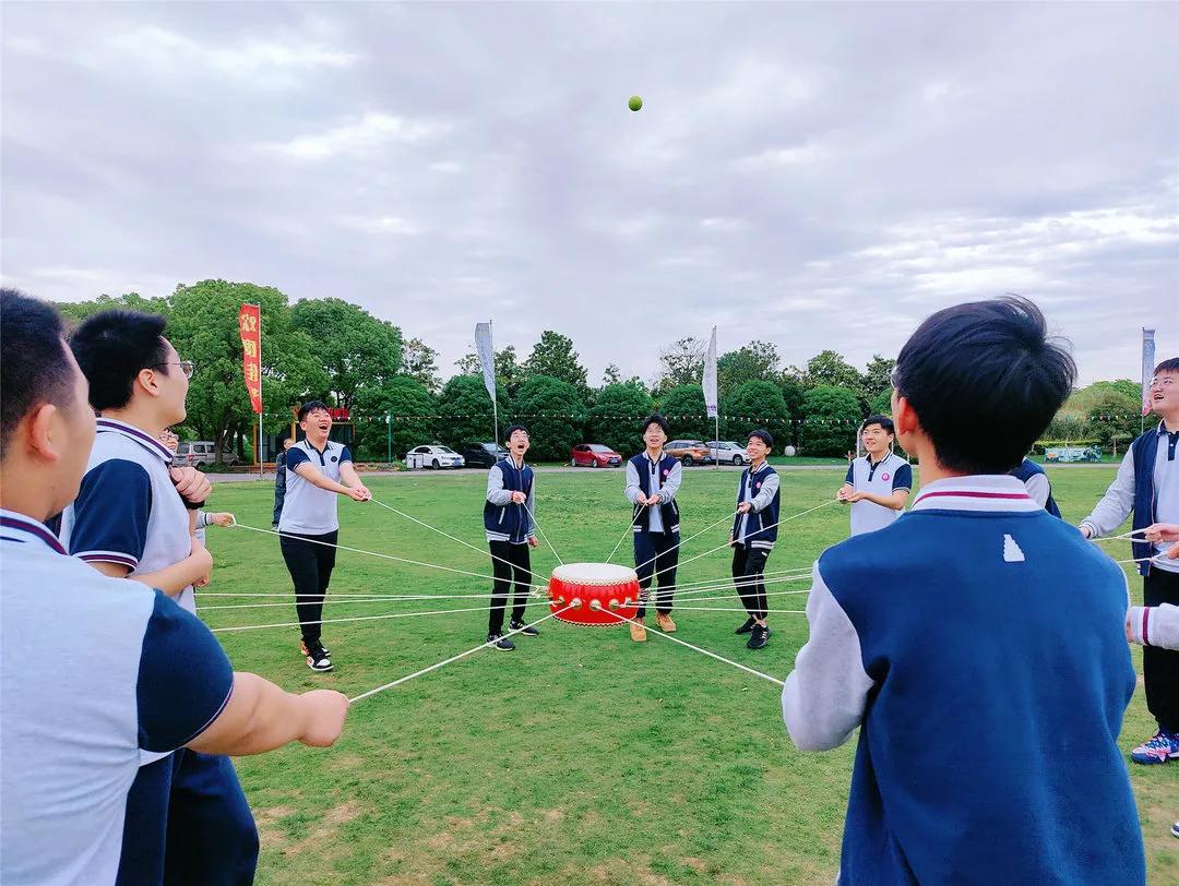 启迪外国语学校团建活动