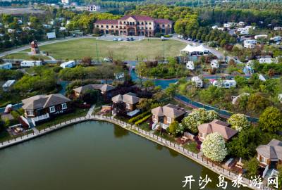 2019开沙岛房车露营地入选长三角地区最佳体育旅游项目