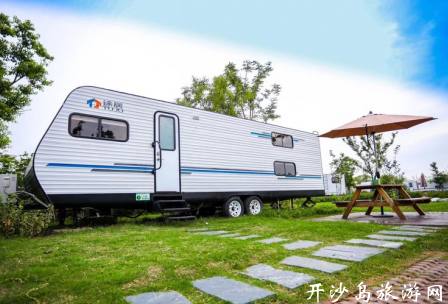 【开沙岛露营地】飞虎房车冬令营