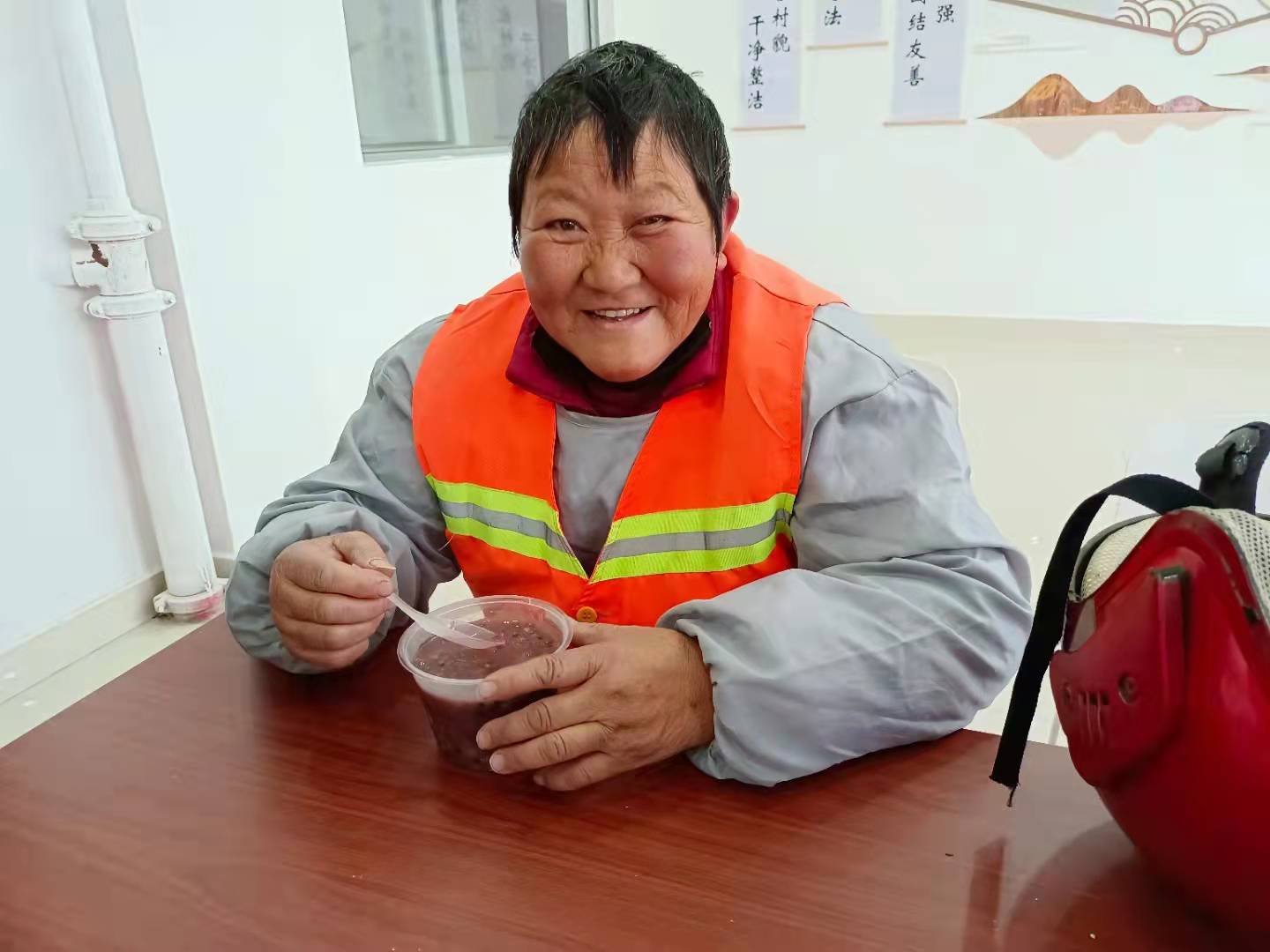 开沙村腊八节活动