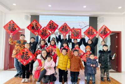 开沙村村委会举行“诵读中华经典，营造书香童年”活动