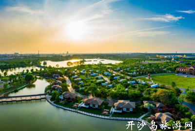 江苏旅游高质量发展大会｜南通开沙岛铺展生态画卷，打造“江岛明珠”（文旅品牌打造篇）