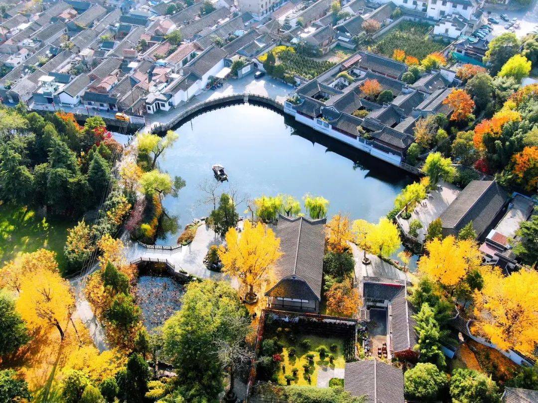 如皋水绘园景区