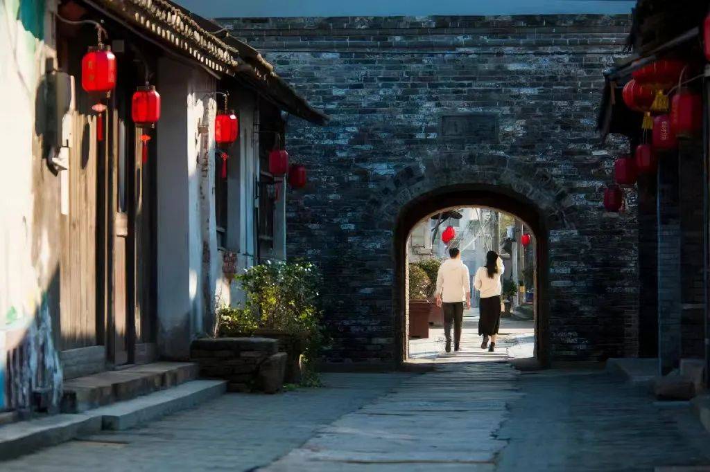 余东古镇景区