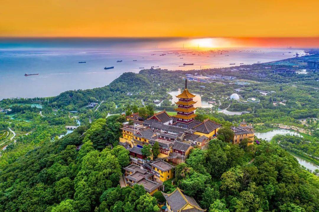 狼山景区