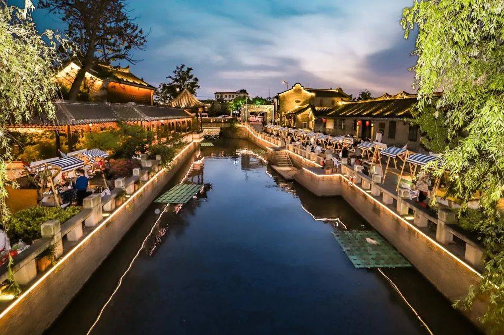 唐闸北市景区