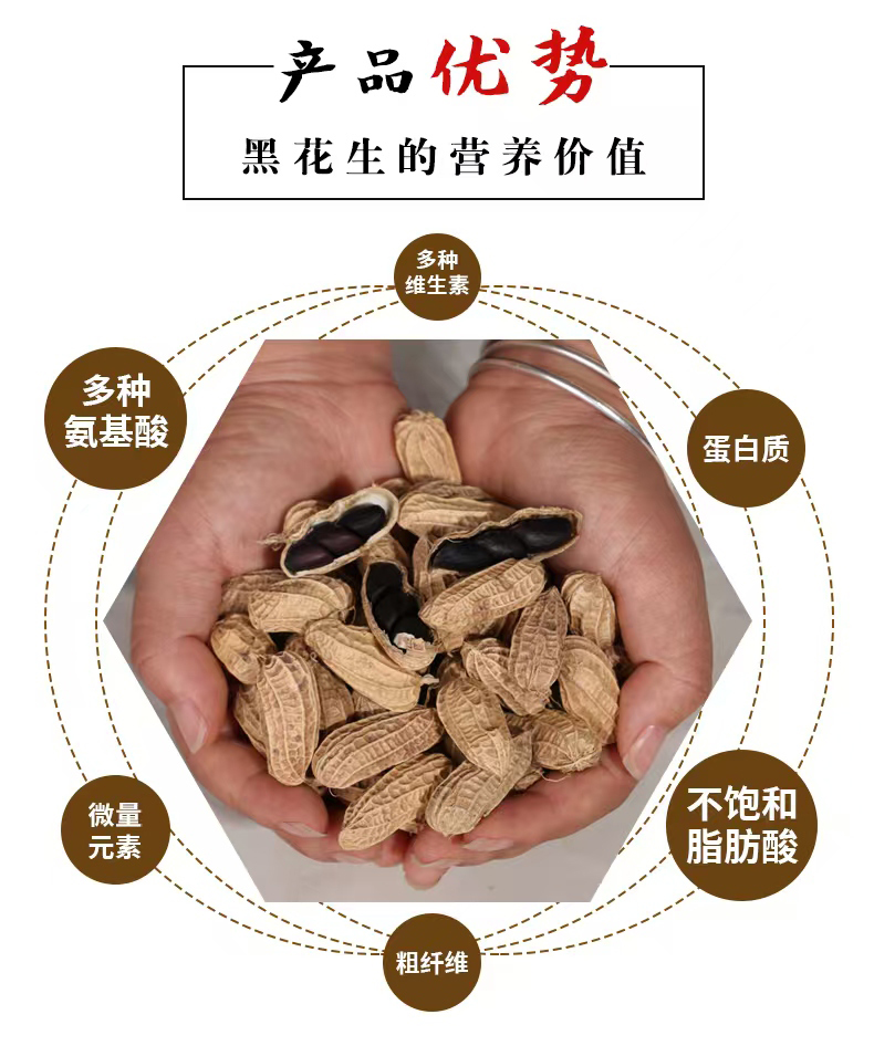 开沙岛黑花生6
