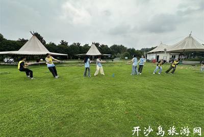 筑梦文峰·π动青春——文峰街道果园村社区江岛野趣派对绽放青春活力